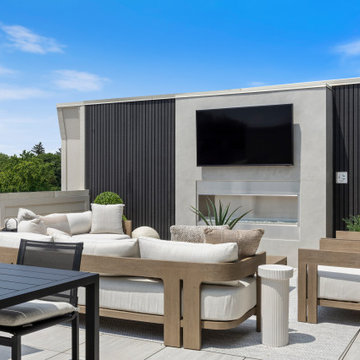 End Unit - Modern Transitional Luxury Rowhome | Heritage Place Naperville, IL