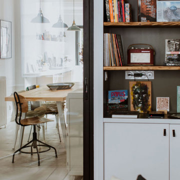 SALON SALLE A MANGER RetroStreet House