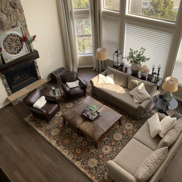 Beautiful Brazilian Cherry wood floors