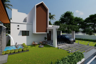 Manoj's Parametric House