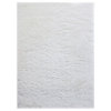 Odyssey Area Rug, White, 8? x 11?, Solid