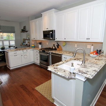 Painted Cabinets Refresh