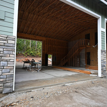 Gig Harbor Custom Garage Build