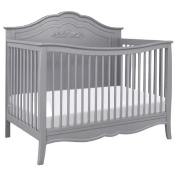 DaVinci Fiona 4-In-1 Convertible Crib in Gray
