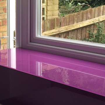 Glass Splashbacks and Glass walls
