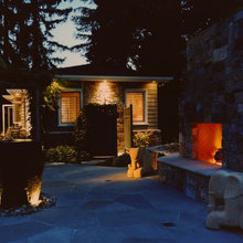 Exterior Fire Place