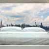 "New York City Skyline" Headboard