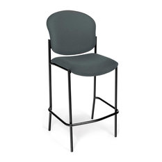 OFM Inc - Stackable Cafe Height Bar Stool, Wine - Bar Stools and Counter Stools