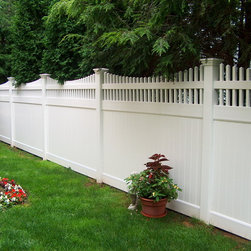 Vinyl Fences - Home Fencing And Gates