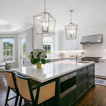 Transitional Kitchen Remodel in Danville