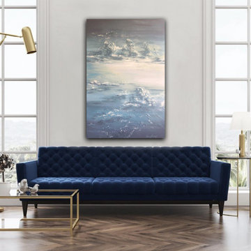 Abstract Modern Paintings For Sale
