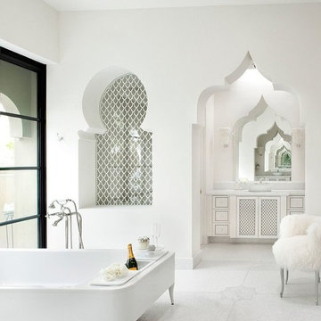 Moroccan luxury art design