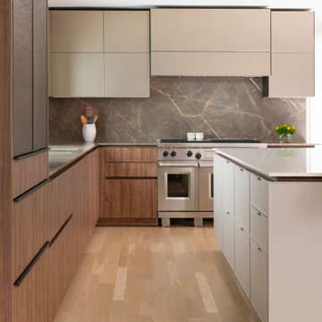 Mid-Century Kitchen and Bar Remodel