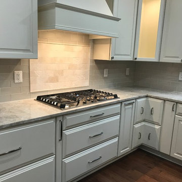 Custom White Kitchen