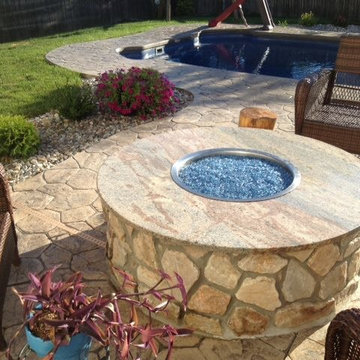 Fiberglass Pool Capri