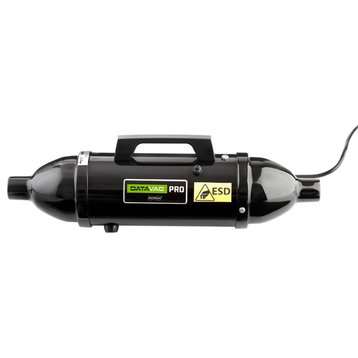 Metrovac DataVac Pro Series Vacuum/ Pet Dryer MDV-1ESD 117-117513, Black