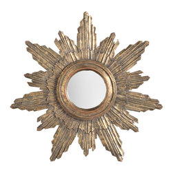 Halo Sunburst Mirror - Wall Mirrors