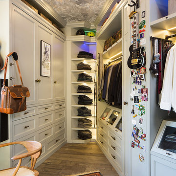 Eclectic Hobbyist Closet