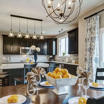 Accessorized Kitchen by Becky Robbins Designs