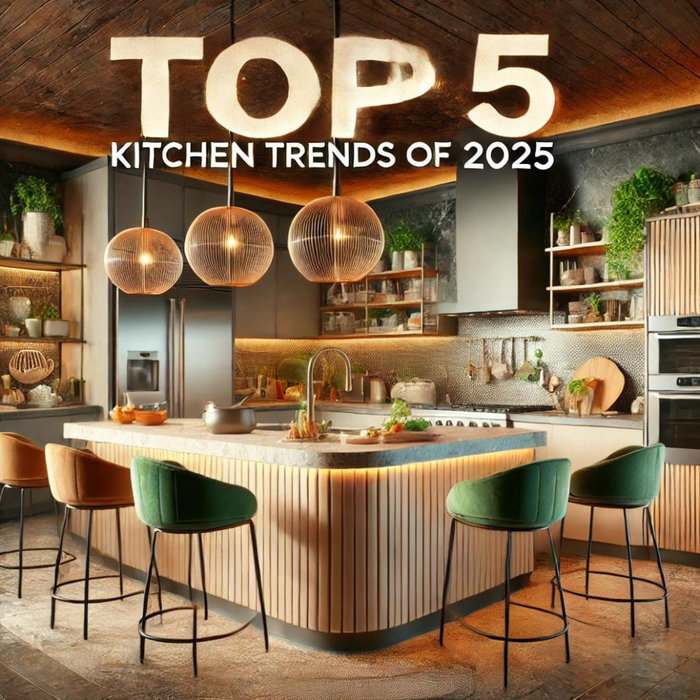 Top 5 Kitchen Trends of 2025