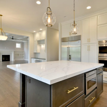 Custom New Construction in Elmhurst completed 2021