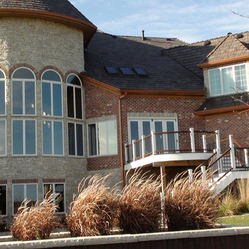 Stonebridge Property - Composite Decking
