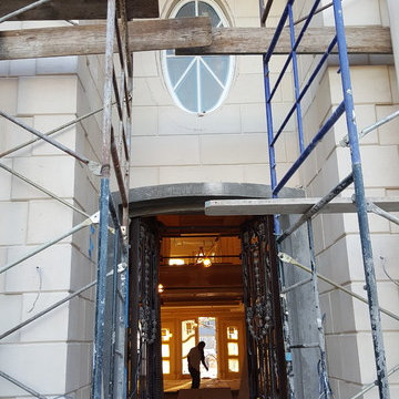 Major Renovation Project in Beverly Hills.