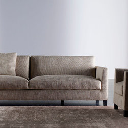 BISSE' SOFA AND CHAISE LONGUE - Sofas