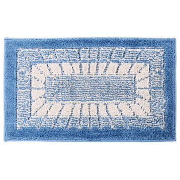 Radiance Collection 27" x 45" Rectangle in Blue