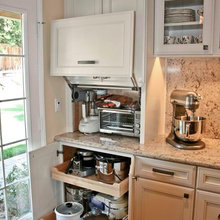Small Kitchen Appliance Storage