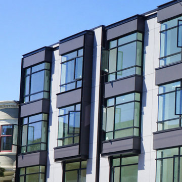 Hayes Street, San FranciscoNew Condominium Project, San Francisco