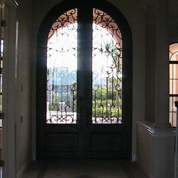 Forge Iron Designs - Front Doors