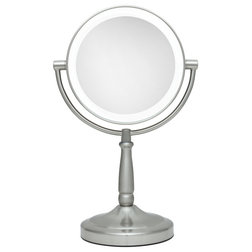 Traditional Makeup Mirrors by Zadro Products Inc