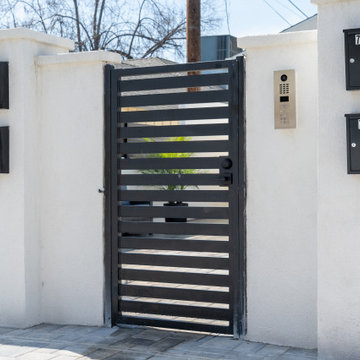 Aluminum Gate And Fence