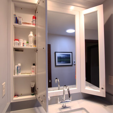 Tri-View Vanity Mirror Medicine Cabinets