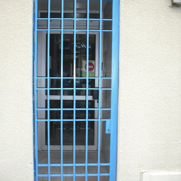 grilles de porte d'entree