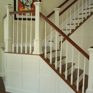 Stained Red Oak