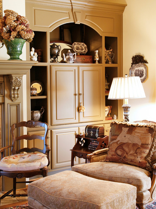 Painted Built Ins Houzz