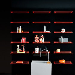 Shelfish Shelves by Kartell - Display And Wall Shelves 