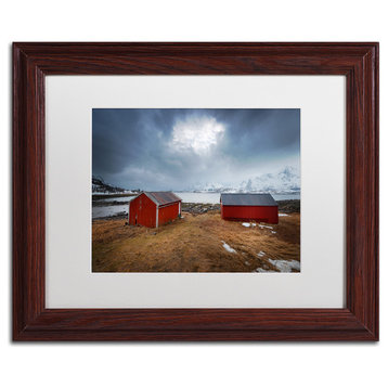 Philippe Sainte-Laudy 'Longer Days' Framed Art, Wood Frame, 11"x14", White Matte