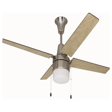 Craftmade Lighting CON48BNK4C1 Wakefield - 48" Ceiling Fan with Light Kit