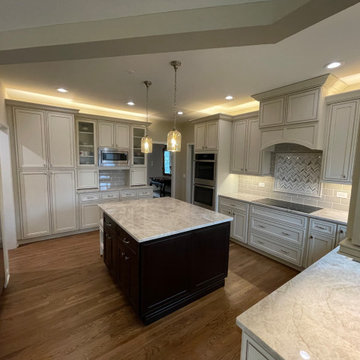 traditional kitchen remodel