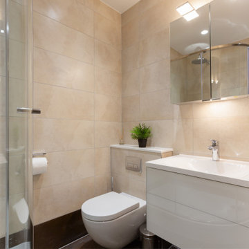 2 Month Rental London - Modern Bathroom