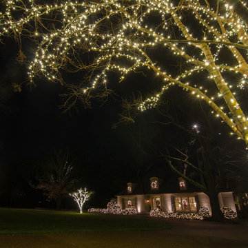 St Louis Outdoor Christmas Holiday Lighting