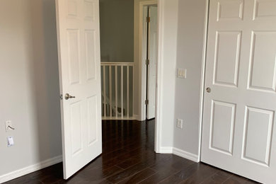 Inspiration for a modern home design remodel in Orlando