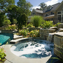 outdoor living area