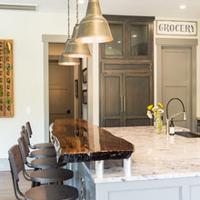 Granite island countertops