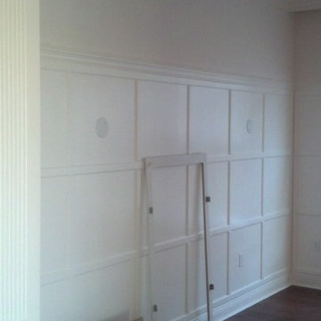 Just a little trim carpentry