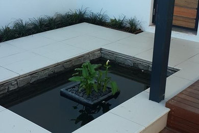 Inspiration for a modern home design remodel in Other