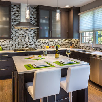 Modern Master Kitchen Remodel in Fairfield, CT